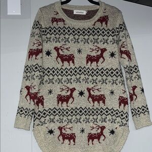 Shineflow Reindeer Sweater